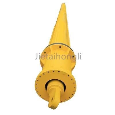 Kalite  OD355x4 x12m Interlocking Kelly Bar  For Rotary Drilling Machine Soilmec SR40 fabrika