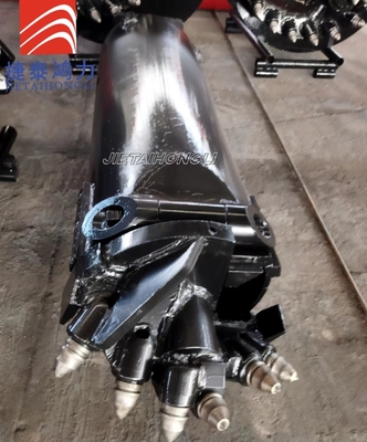 Mermi Dişli Kaya Kazık Açık Tip 1200mm Sondaj Kovası