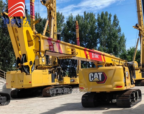 Crrc 158h 323 Caterpillar Şasi C-7.1 Motor Maks Derinlik 57.5mm Maks Çap 1500mm