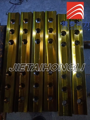 Nominal Uzunluk 1000mm Sondaj Rig Kelly Bar Genişliği 16-20 Mm Yükseklik 8-12mm