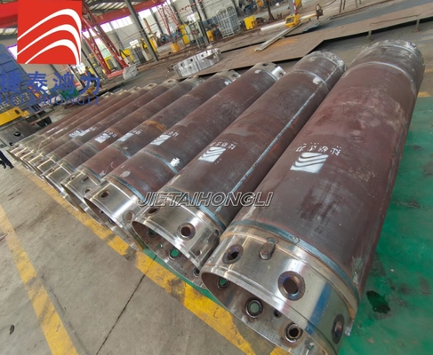 Imt Mait Bauer Soilmec için Döner Sondaj Tek Duvar Muhafaza Tek Sıra