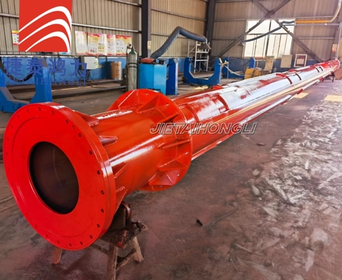 Özel Boyutlu Kilitli Kelly Bar Od 470mm Tork 220-260 Kn.M