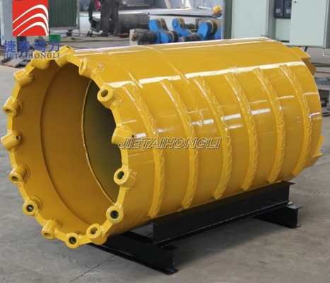 Kaya Delme Ucu Dış Çaplı 600-2500 Mm Dişli Özel Çekirdek Namlu 4-15