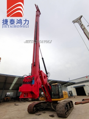 Sr200 Kullanılmış Döner Sondaj Makinesi, Cat Tabanlı Max Dimater 1800mm Max Derinlik 60m