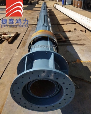 Tork 110-500 Kn.M Kilitli Kelly Bar Bölüm 3 Döner Sondaj Makineleri için Imt