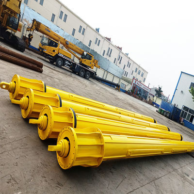 Threaded Connection Type Drilling Kelly Bar Customized and Black Design