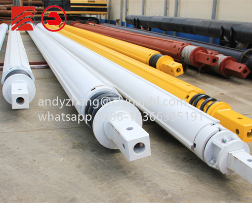 Soilmec Döner Sondaj Rig 406 /419/559/482 için Kilitli Teleskopik Kelly Bar