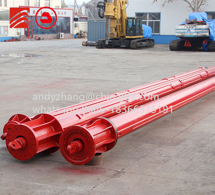 Soilmec Döner Sondaj Rig 406 /419/559/482 için Kilitli Teleskopik Kelly Bar
