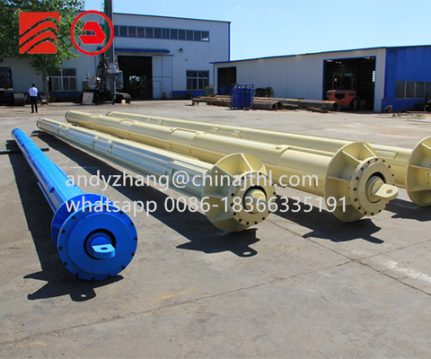 Soilmec Döner Sondaj Rig 406 /419/559/482 için Kilitli Teleskopik Kelly Bar