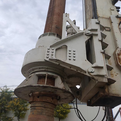 Soilmec Sr80c Soilmec516 Kullanılmış Döner Sondaj Makinesi Hidrolik