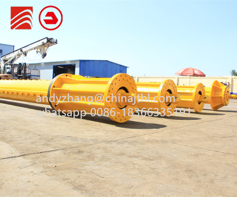 Rotary Rig İnşaat Makine Parçaları İçin Kombine Sondaj Kelly Bar