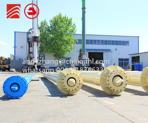 Rotary Rig İnşaat Makine Parçaları İçin Kombine Sondaj Kelly Bar