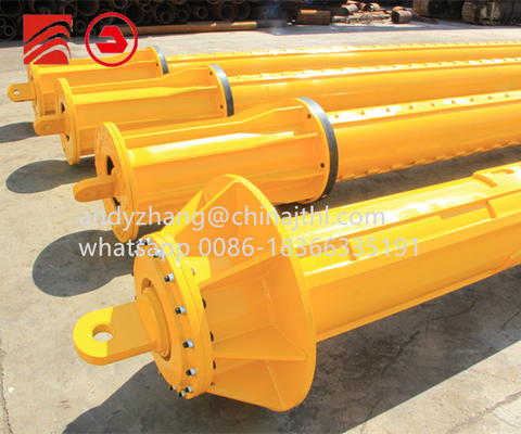 Rotary Rig İnşaat Makine Parçaları İçin Kombine Sondaj Kelly Bar