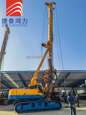 Bauer Bg 25 Kullanılmış Kazık Ekipmanı Od394mm Max Derinlik 72.5m Max Delme Çapı 2000mm