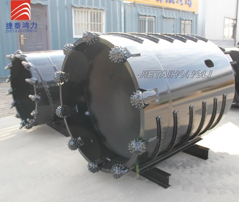 Od 1000mm Çekirdek Namlu Sondaj Diş Sayısı 10 Kabuk Yüksekliği 1200mm
