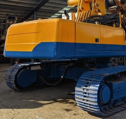 Bauerr Bg25c Kullanılmış Kazık Rig Cummins Motor 194kw