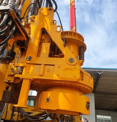 Bauerr Bg25c Kullanılmış Kazık Rig Cummins Motor 194kw