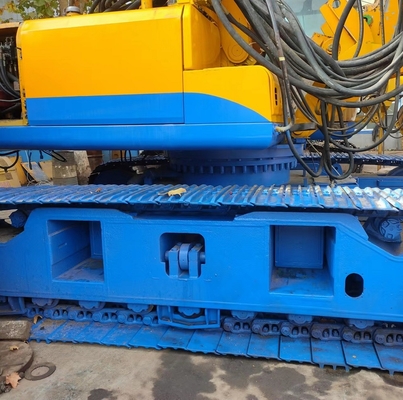 Bauerr Bg25c Kullanılmış Kazık Rig Cummins Motor 194kw