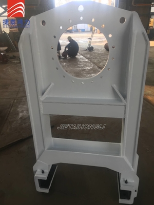 Döner Sondaj Rig Genişliği 500mm için Kelly Bar Uzunluğu 1000mm Kelly Kılavuz Çerçevesi
