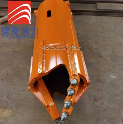 Açık Tip Od 600mm Kaya Delme Kovası Uzunluğu 1200m Kalınlık 25mm