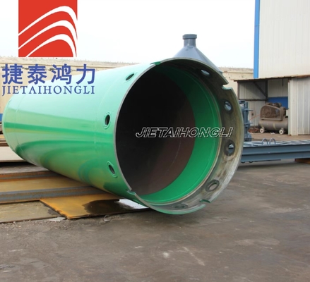 Od 3000 Mm Tek Sıra Tek Duvar Muhafaza Cıvataları 10 Uzunluk 5m Q345b 35crmo