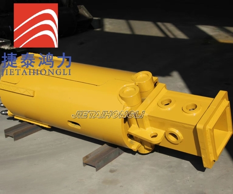 Döner Rig Sondaj Kovası Açık Tip Od 500mm Sarı İnşaat Q345b