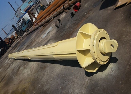 Döner BK280 Kazık Rig Ataşmanı Sondaj Kelly Bar 30-110m Yuvarlak Kare 419/4/36m