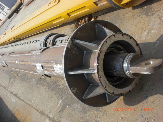 Döner BK280 Kazık Rig Ataşmanı Sondaj Kelly Bar 30-110m Yuvarlak Kare 419/4/36m