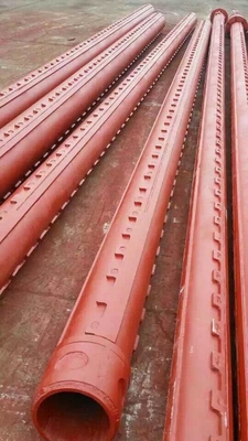 IMT AF250 Döner Kazık Rig Bileşenleri için Kombine Teleskopik Kazık Rig Kelly Bar