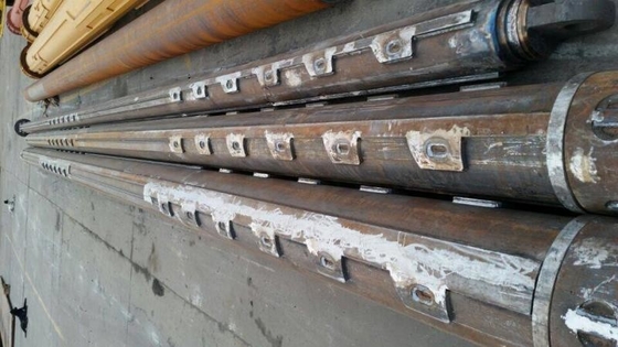 IMT AF180/AF220/AF240/AF270 için Özelleştirilmiş Tam Kilitli Sondaj Kelly Bar OD406 * 4 * 16m Sondaj Çubuğu