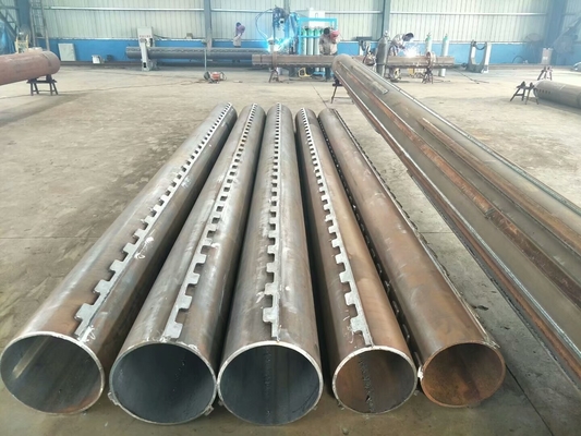 IMT AF220 Döner Kazık Rig İnşaatı için 500kNm OD 440mm Sondaj Teleskopik Kelly Bar