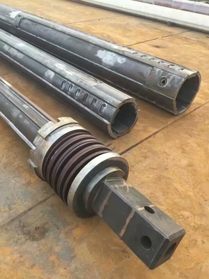 Kaya Katmanı için Döner Kazık Rig Ataşman Sondaj Kelly Bar BG36 OD419 X4X17m