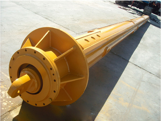 Kaya Katmanı için Döner Kazık Rig Ataşman Sondaj Kelly Bar BG36 OD419 X4X17m