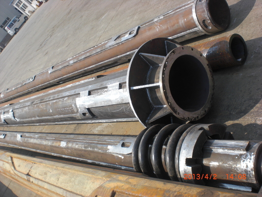 Kaya Katmanı için Döner Kazık Rig Ataşman Sondaj Kelly Bar BG36 OD419 X4X17m