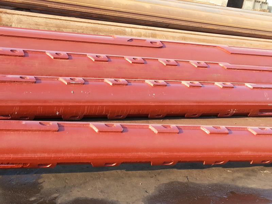 IMT AF180/AF220/AF240/AF270 için Özelleştirilmiş Tam Kilitli Sondaj Kelly Bar OD406 * 4 * 16m Sondaj Çubuğu