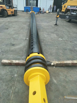 Yeni Ürün IMT Tam Kilit Kelly Bar AF180 OD406/4 Kelly Bar Sondaj Rig için Kullanım