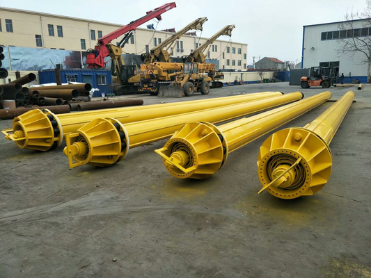 Sondaj Deliği OD600-OD3000mm için Mekanik Kilit Tipi Bauer Kelly Bar 4X 13.5m Dövme