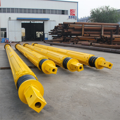Kilitli Kelly Bar &amp; Sürtünme Kelly Bar Delme Derinliği Kum Çakıl Kaya tabakası için 10-110m