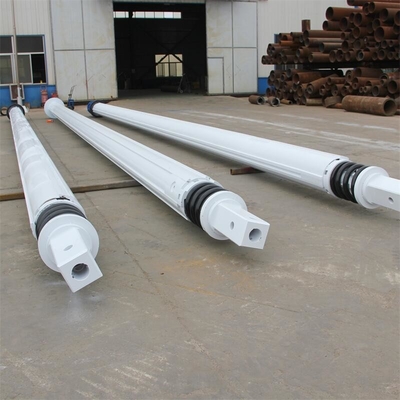Sondaj Deliği OD600-OD3000mm için Mekanik Kilit Tipi Bauer Kelly Bar 4X 13.5m Dövme