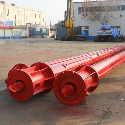 Temel İnşaat Makinesi İçin Özelleştirilmiş Döner Sondaj Rig Kilitleme Kelly Bar BG20H 368mmx4