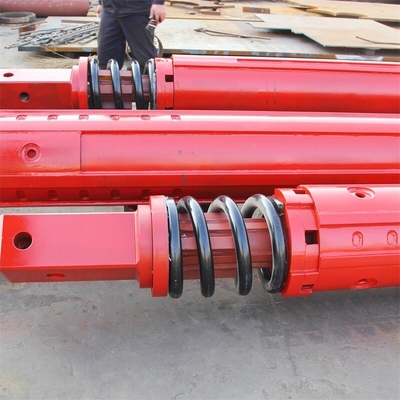 Temel Araçları Soilmec Sondaj Kelly Bar 4X13m Sondaj Ekipmanları için SR60/SR40/SR518/R622HD /SR80