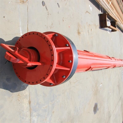 Sondaj Deliği OD600-OD3000mm için Mekanik Kilit Tipi Bauer Kelly Bar 4X 13.5m Dövme