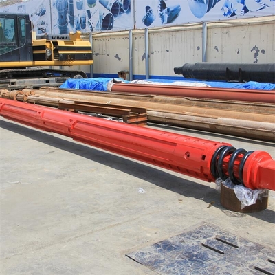 Sondaj Deliği OD600-OD3000mm için Mekanik Kilit Tipi Bauer Kelly Bar 4X 13.5m Dövme