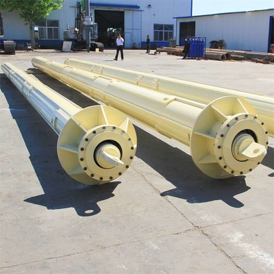 Sert Kaya Katmanı İnşaatı için Temel Kazık Kelly Bar BK200 /368/4/36m