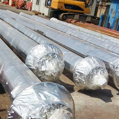 36m Sürtünmeli Kelly Çubuk 368/4/36m Döner Sondaj Makineleri için BK200