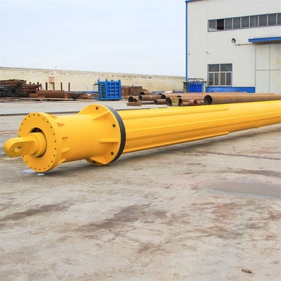 Bauer / Soilmec / IMT Mait Döner Sondaj Kelly Bar Derinliği 30-110m Altı Kaburga Teknolojili