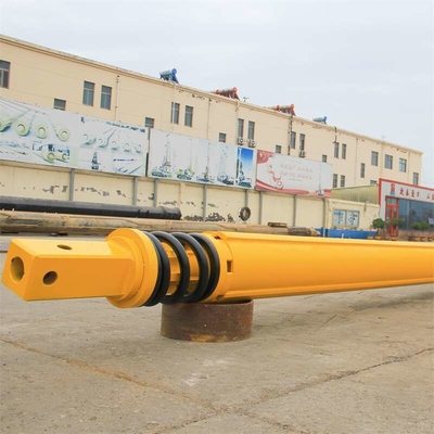Bauer / Soilmec / IMT Mait Döner Sondaj Kelly Bar Derinliği 30-110m Altı Kaburga Teknolojili