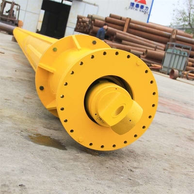 OEM/ODM 61.5M Delme Derinliği Kilitleme Kelly Bar delme 200kNm Max Tork