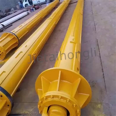 OEM/ODM 61.5M Delme Derinliği Kilitleme Kelly Bar delme 200kNm Max Tork