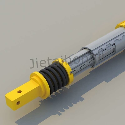 IMT AF250 Döner Kazık Rig Bileşenleri için Kombine Teleskopik Kazık Rig Kelly Bar